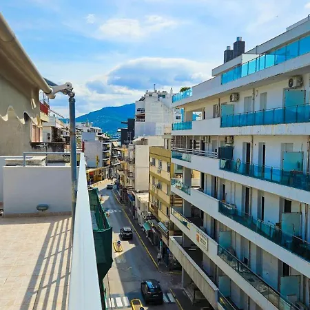 Rooftop Flat Apartment Chalkida