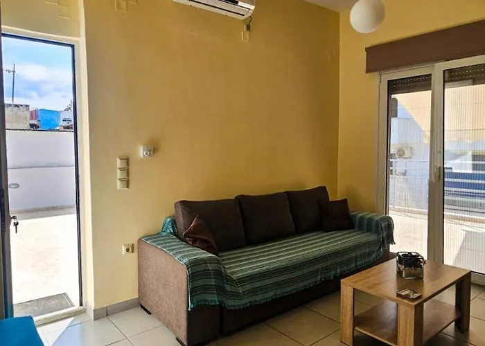 Appartement Rooftop Flat Chalkís